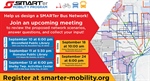 SMARTer Mobility Public Engagement Sessions