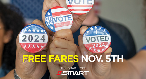 Free Fares on November 5th