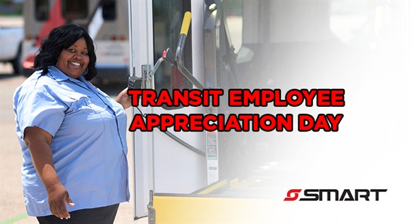 Transit Employee Appreciation Day 3/18